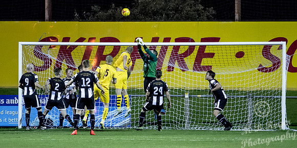 Forres Mechanics 3 v Wick Academy 5 SHFL Mosset Park 05/10/2016
