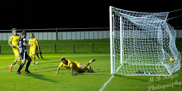 Forres Mechanics 3 v Wick Academy 5 SHFL Mosset Park 05/10/2016
