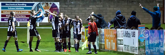 Forres Mechanics 3 v Wick Academy 5 SHFL Mosset Park 05/10/2016