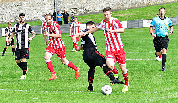 Wick 0 v Formartine 5 - SHFL - Harmsworth Park 10/08/2019