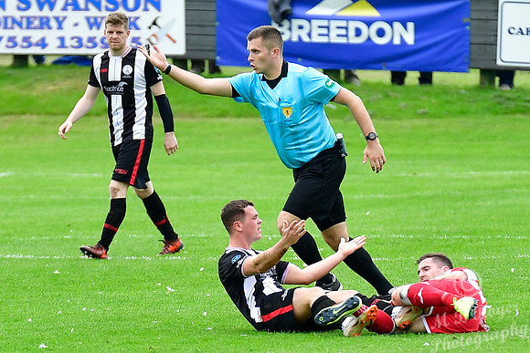 Wick 0 v Formartine 5 - SHFL - Harmsworth Park 10/08/2019