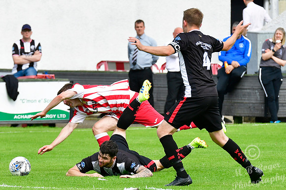 Wick 0 v Formartine 5 - SHFL - Harmsworth Park 10/08/2019