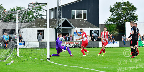 Wick 0 v Formartine 5 - SHFL - Harmsworth Park 10/08/2019