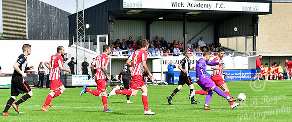 Wick 0 v Formartine 5 - SHFL - Harmsworth Park 10/08/2019