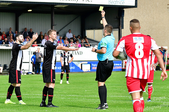 Wick 0 v Formartine 5 - SHFL - Harmsworth Park 10/08/2019
