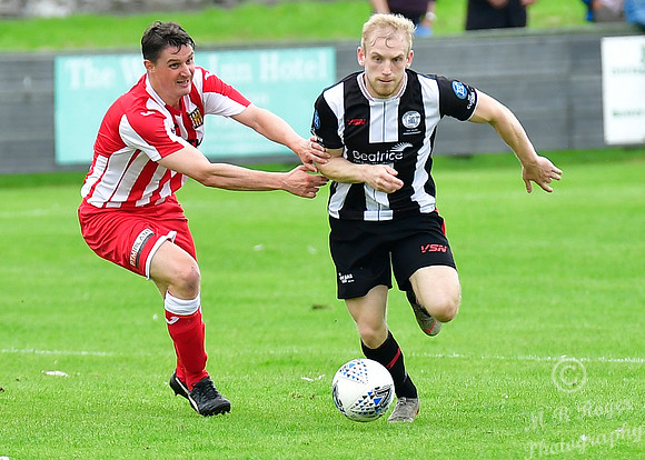 Wick 0 v Formartine 5 - SHFL - Harmsworth Park 10/08/2019