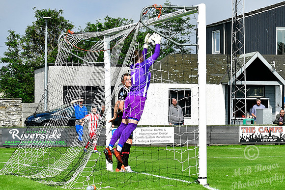 Wick 0 v Formartine 5 - SHFL - Harmsworth Park 10/08/2019