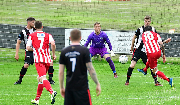 Wick 0 v Formartine 5 - SHFL - Harmsworth Park 10/08/2019