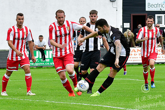 Wick 0 v Formartine 5 - SHFL - Harmsworth Park 10/08/2019