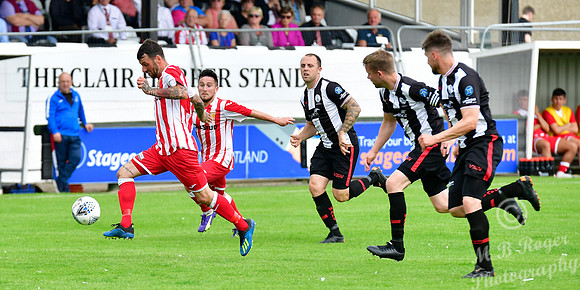 Wick 2 v Deveronvale 2 - SHFL - Harmsworth Park 03/08/2019