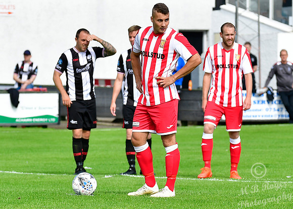 Wick 0 v Formartine 5 - SHFL - Harmsworth Park 10/08/2019