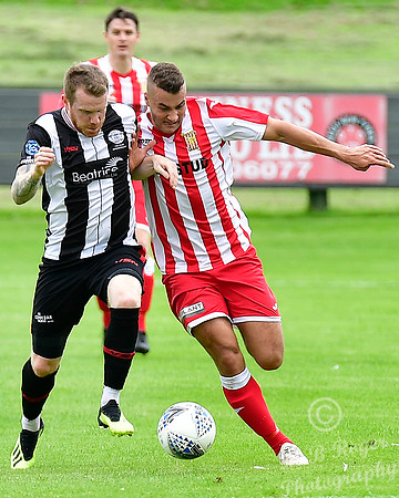 Wick 0 v Formartine 5 - SHFL - Harmsworth Park 10/08/2019