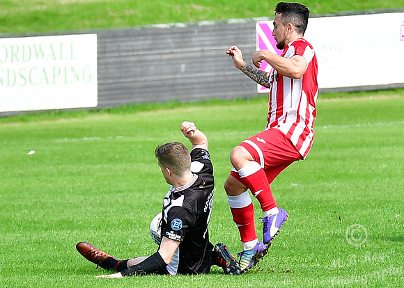 Wick 0 v Formartine 5 - SHFL - Harmsworth Park 10/08/2019