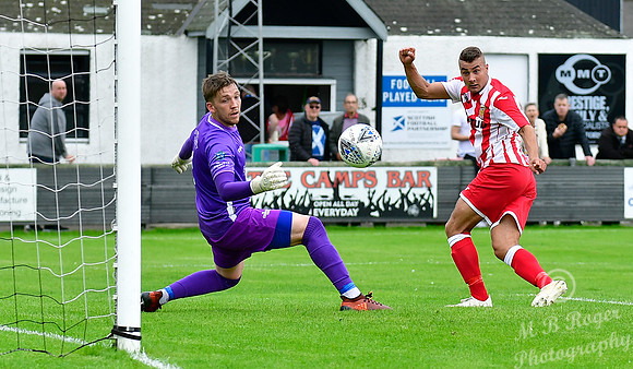 Wick 0 v Formartine 5 - SHFL - Harmsworth Park 10/08/2019