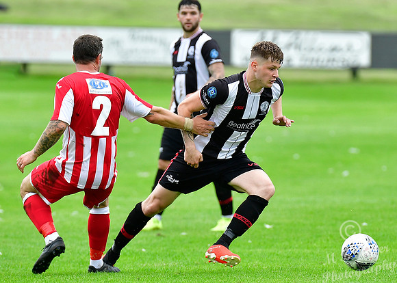Wick 0 v Formartine 5 - SHFL - Harmsworth Park 10/08/2019