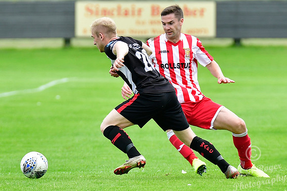 Wick 2 v Deveronvale 2 - SHFL - Harmsworth Park 03/08/2019