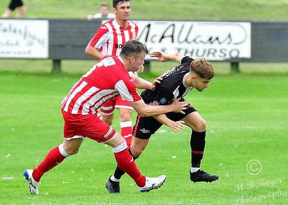Wick 0 v Formartine 5 - SHFL - Harmsworth Park 10/08/2019