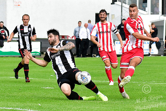 Wick 0 v Formartine 5 - SHFL - Harmsworth Park 10/08/2019