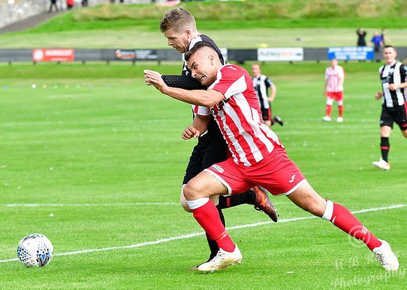 Wick 0 v Formartine 5 - SHFL - Harmsworth Park 10/08/2019
