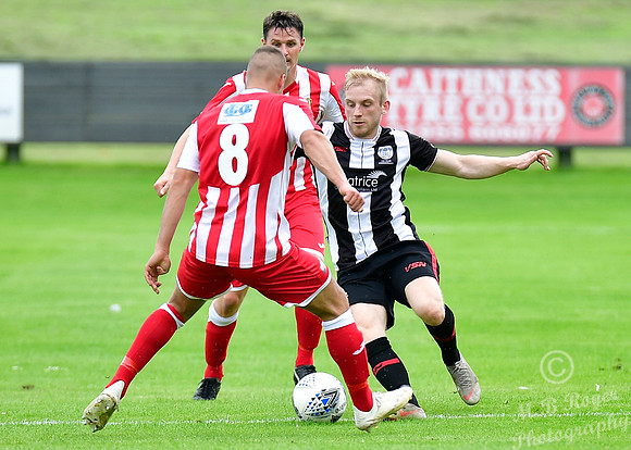 Wick 0 v Formartine 5 - SHFL - Harmsworth Park 10/08/2019