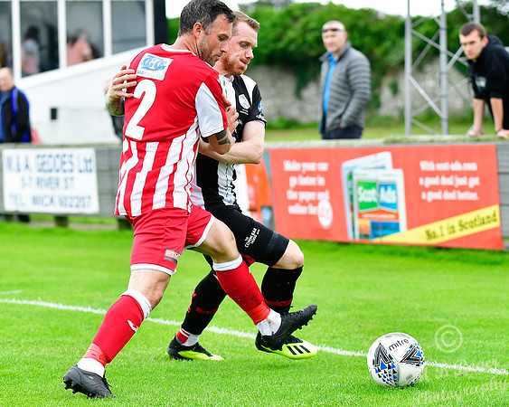 Wick 0 v Formartine 5 - SHFL - Harmsworth Park 10/08/2019