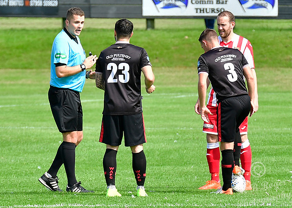 Wick 0 v Formartine 5 - SHFL - Harmsworth Park 10/08/2019