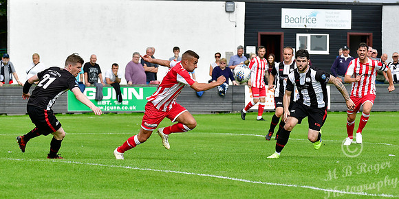 Wick 0 v Formartine 5 - SHFL - Harmsworth Park 10/08/2019
