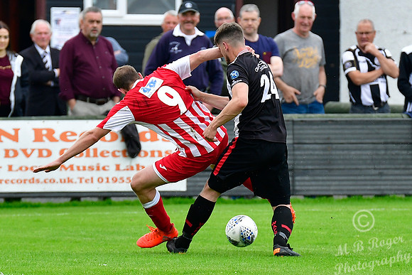 Wick 2 v Deveronvale 2 - SHFL - Harmsworth Park 03/08/2019