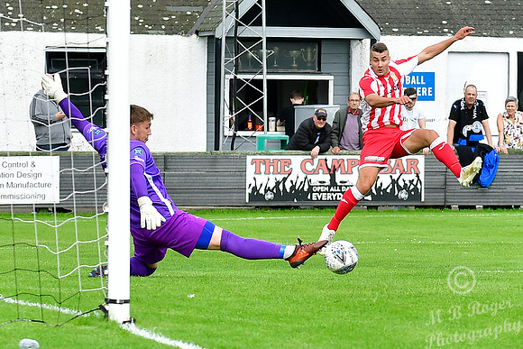 Wick 0 v Formartine 5 - SHFL - Harmsworth Park 10/08/2019