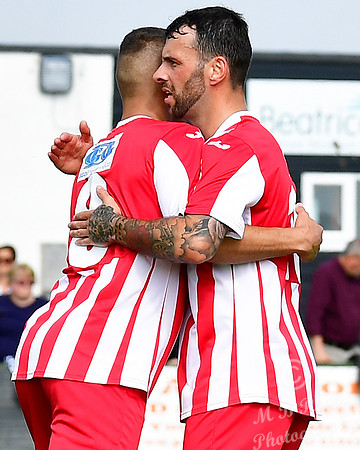 Wick 0 v Formartine 5 - SHFL - Harmsworth Park 10/08/2019
