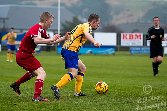 Deveronvale 0 v Wick 2  SHFL Princess Royal Park 28/01/2017