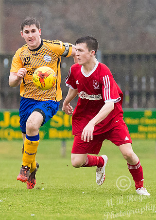 Deveronvale 0 v Wick 2  SHFL Princess Royal Park 28/01/2017