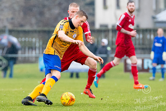 Deveronvale 0 v Wick 2  SHFL Princess Royal Park 28/01/2017