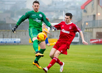 Deveronvale 0 v Wick 2  SHFL Princess Royal Park 28/01/2017