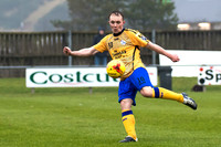 Deveronvale 0 v Wick 2  SHFL Princess Royal Park 28/01/2017