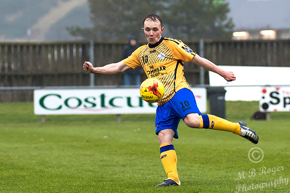 Deveronvale 0 v Wick 2  SHFL Princess Royal Park 28/01/2017
