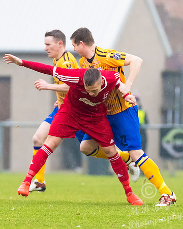 Deveronvale 0 v Wick 2  SHFL Princess Royal Park 28/01/2017