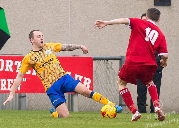 Deveronvale 0 v Wick 2  SHFL Princess Royal Park 28/01/2017