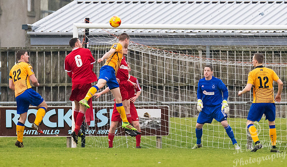 Deveronvale 0 v Wick 2  SHFL Princess Royal Park 28/01/2017