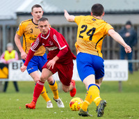 Deveronvale 0 v Wick 2  SHFL Princess Royal Park 28/01/2017