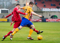 Deveronvale 0 v Wick 2  SHFL Princess Royal Park 28/01/2017