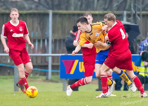 Deveronvale 0 v Wick 2  SHFL Princess Royal Park 28/01/2017