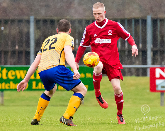 Deveronvale 0 v Wick 2  SHFL Princess Royal Park 28/01/2017