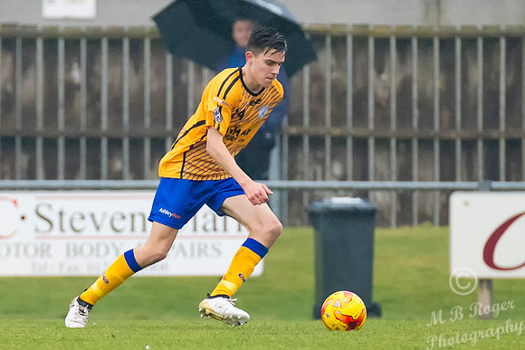 Deveronvale 0 v Wick 2  SHFL Princess Royal Park 28/01/2017
