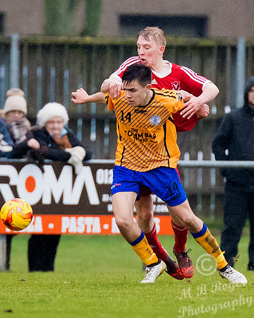 Deveronvale 0 v Wick 2  SHFL Princess Royal Park 28/01/2017