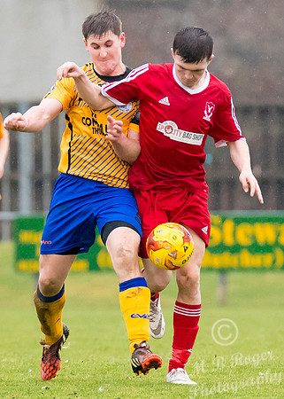 Deveronvale 0 v Wick 2  SHFL Princess Royal Park 28/01/2017