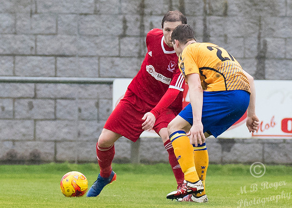 Deveronvale 0 v Wick 2  SHFL Princess Royal Park 28/01/2017