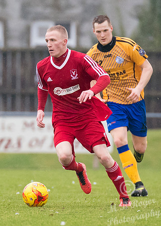 Deveronvale 0 v Wick 2  SHFL Princess Royal Park 28/01/2017