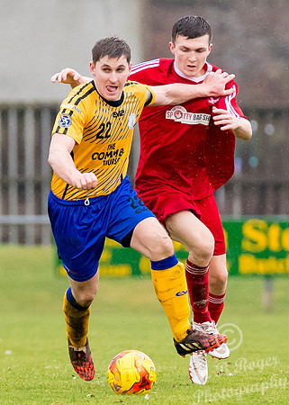 Deveronvale 0 v Wick 2  SHFL Princess Royal Park 28/01/2017