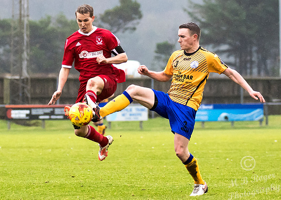 Deveronvale 0 v Wick 2  SHFL Princess Royal Park 28/01/2017